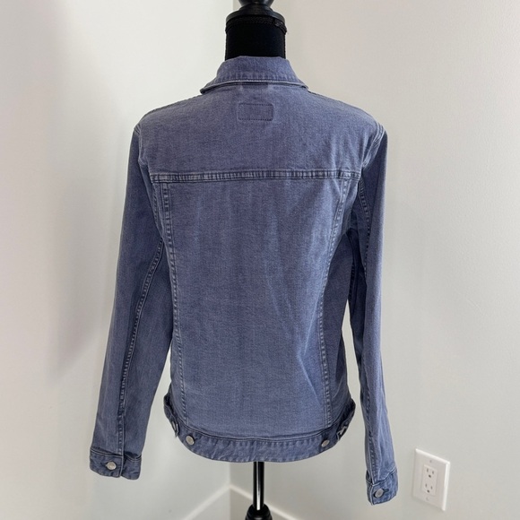 ASOS Denim Blue Jean Jacket (M) - Picture 6 of 8